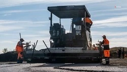 Участок дороги протяжённостью 7 км отремонтировали на Ставрополье по нацпроекту 