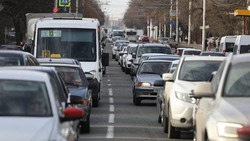Загруженность дорог в Ставрополе почти достигла пикового уровня