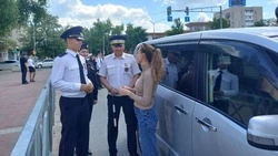 В Невинномысске кадеты и сотрудники МВД провели акцию в преддверии Дня Победы