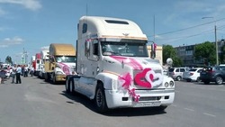 Необычный свадебный кортеж проехал по улицам Невинномысска