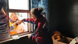 «Человеку важно чувствовать, что он не один»: ставропольский волонтёр о движении #МЫВМЕСТЕ на переправе в Крыму 