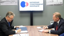 Ставрополье продолжит сотрудничество с Каспийским Трубопроводным Консорциумом-Р